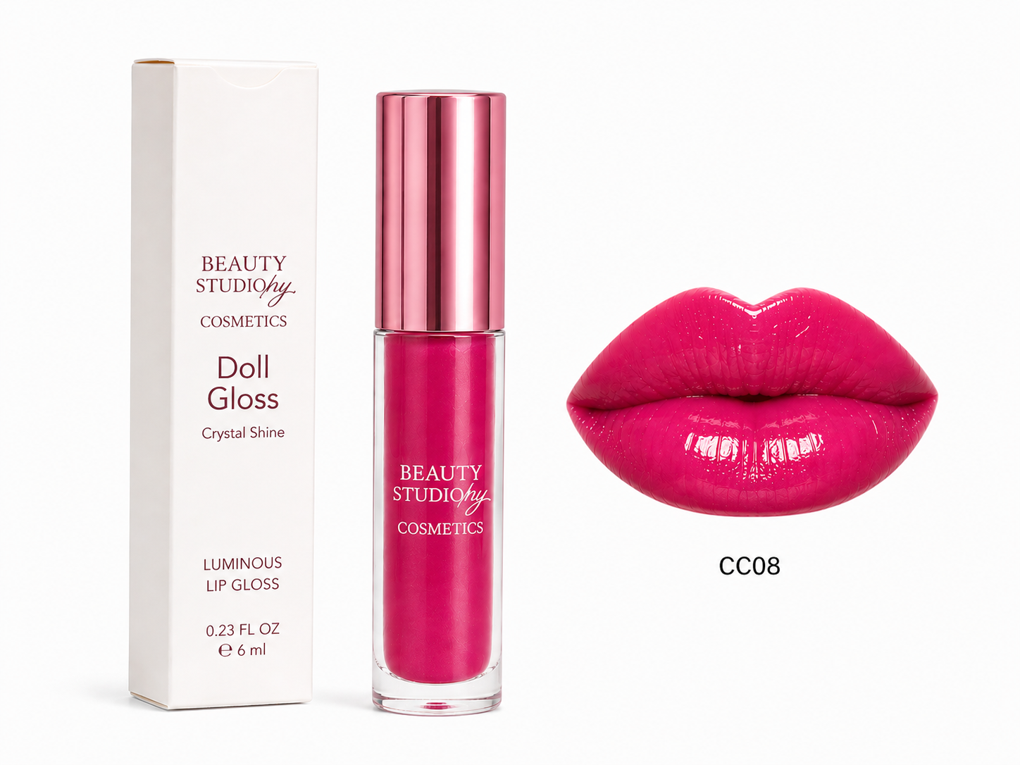 Doll Lip Gloss Crystal Shine