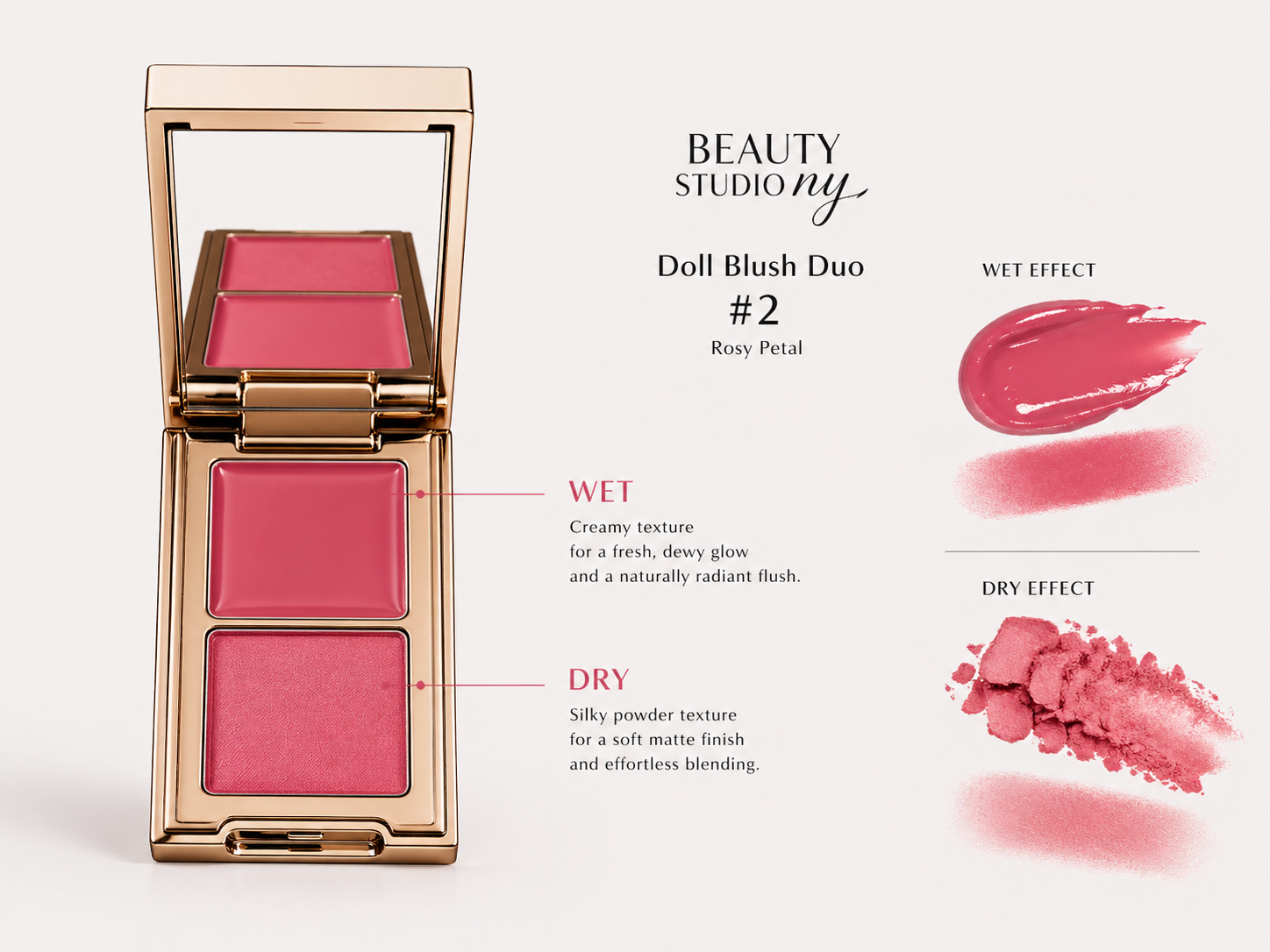 Doll Blush Duo Rosy Veil