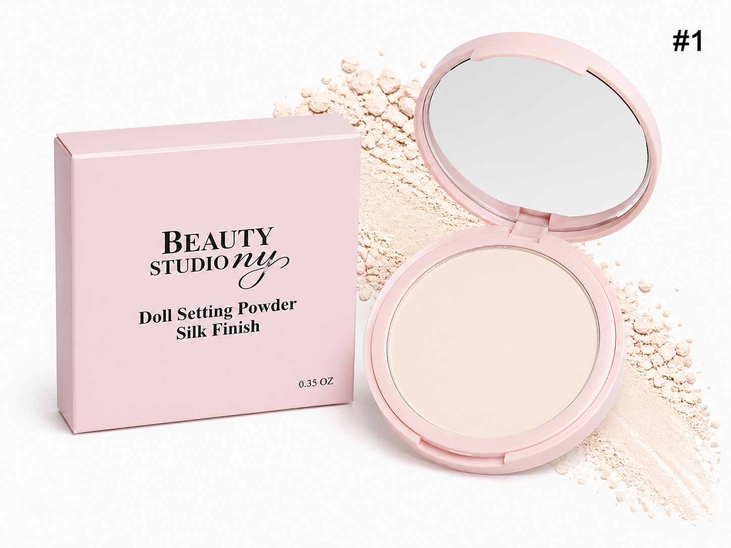 Doll Setting Powder Silk Finish