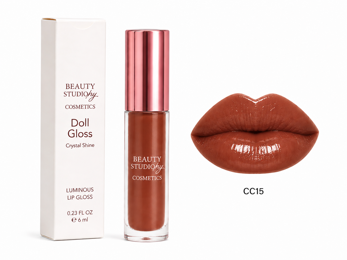 Doll Lip Gloss Crystal Shine