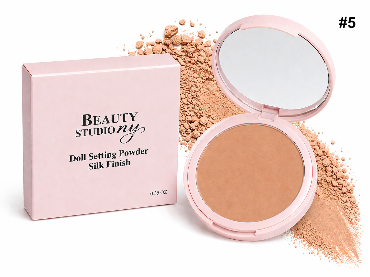 Doll Setting Powder Silk Finish
