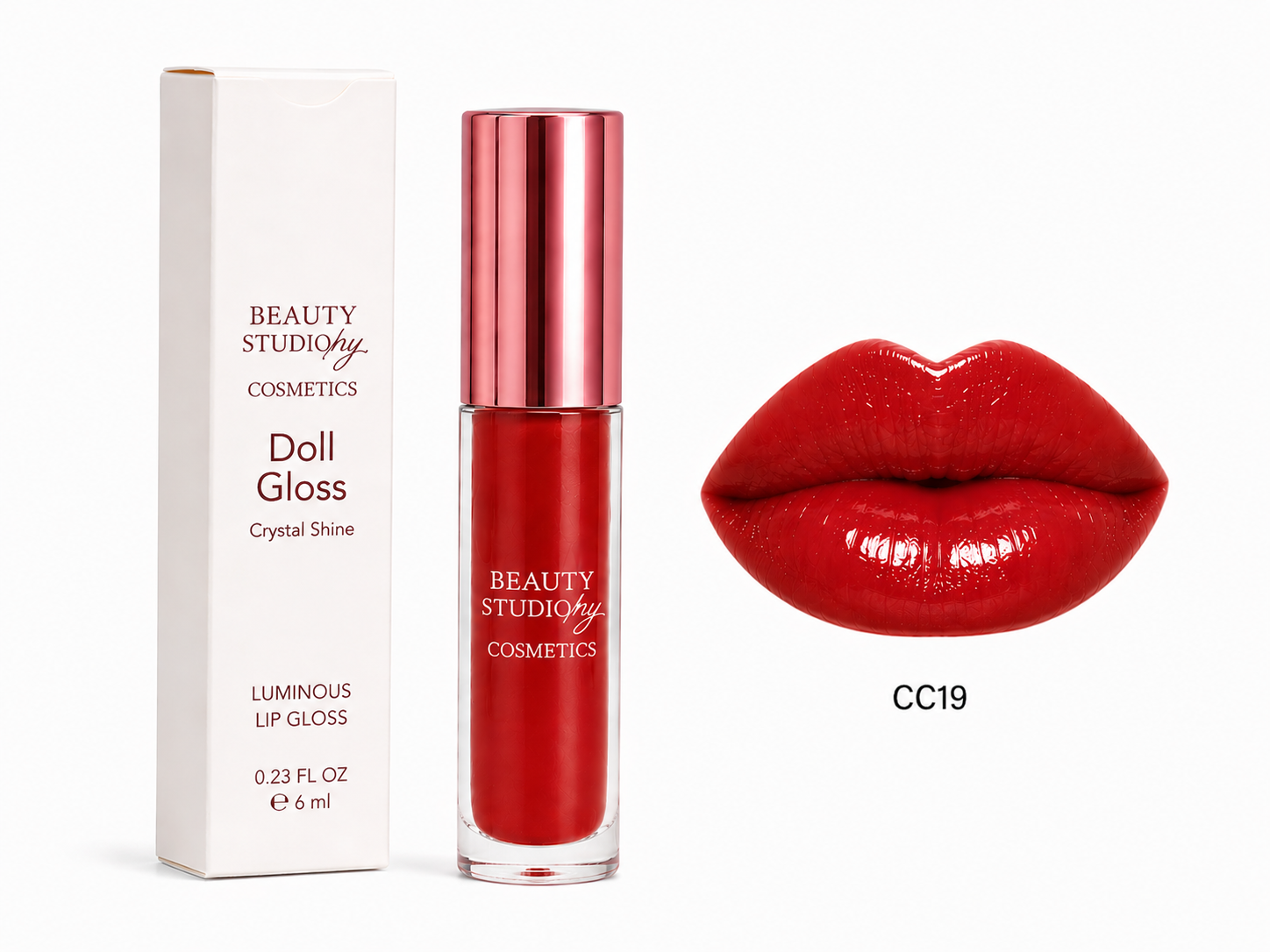 Doll Lip Gloss Crystal Shine