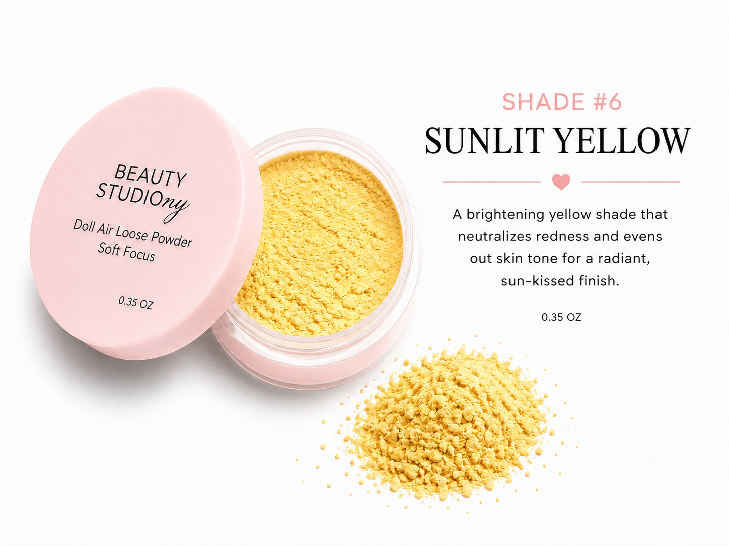Doll Air Loose Powder Soft Focus