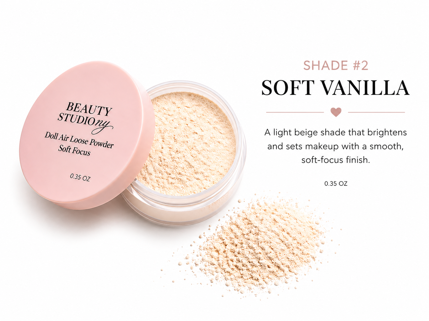 Doll Air Loose Powder Soft Focus
