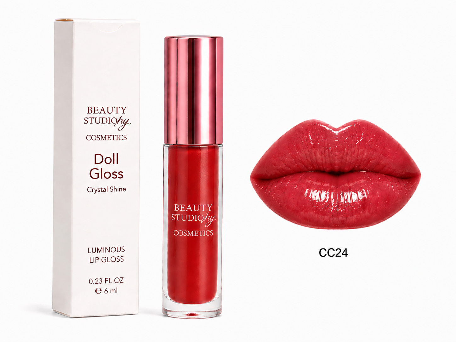 Doll Lip Gloss Crystal Shine