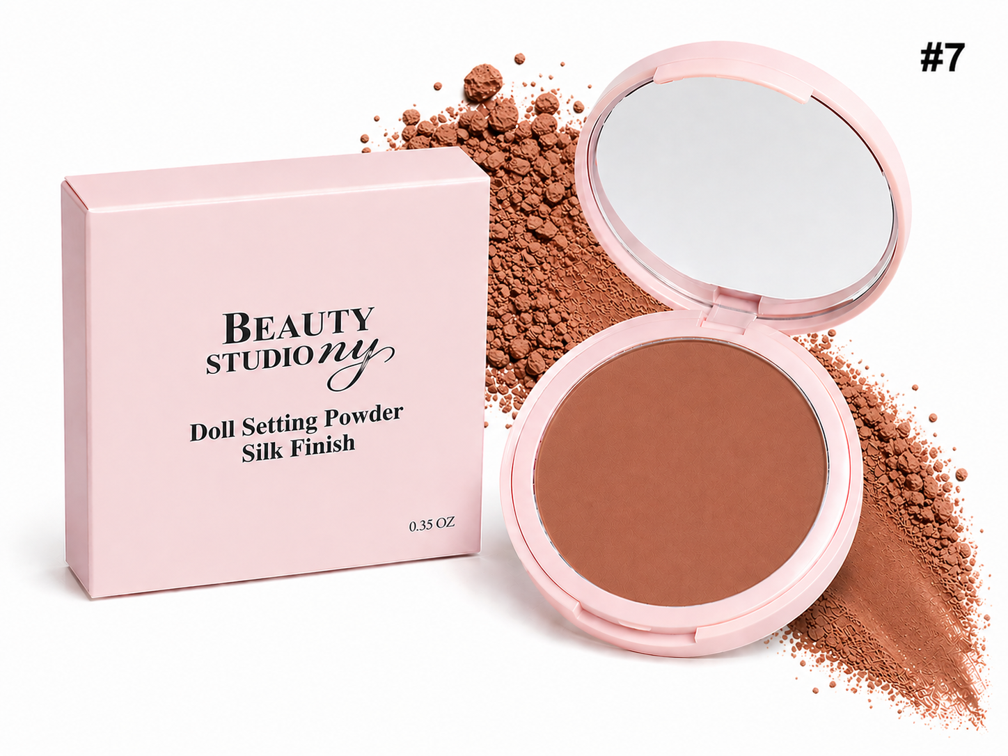 Doll Setting Powder Silk Finish