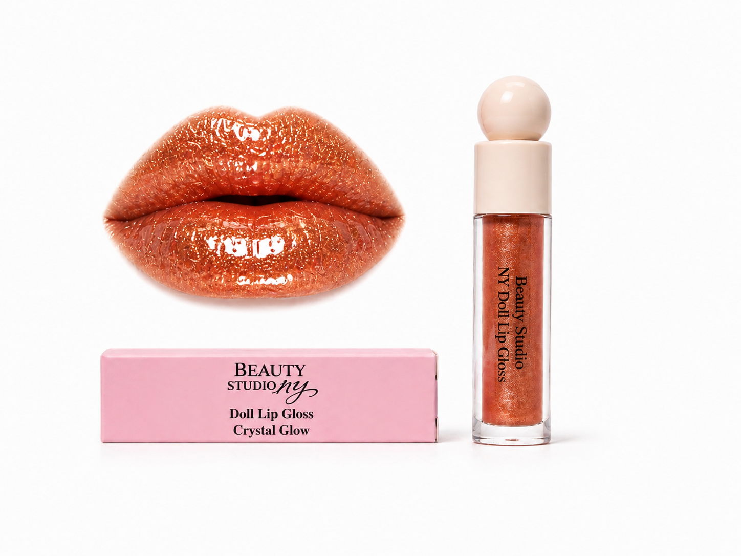 Doll Lip Gloss Crystal Glow