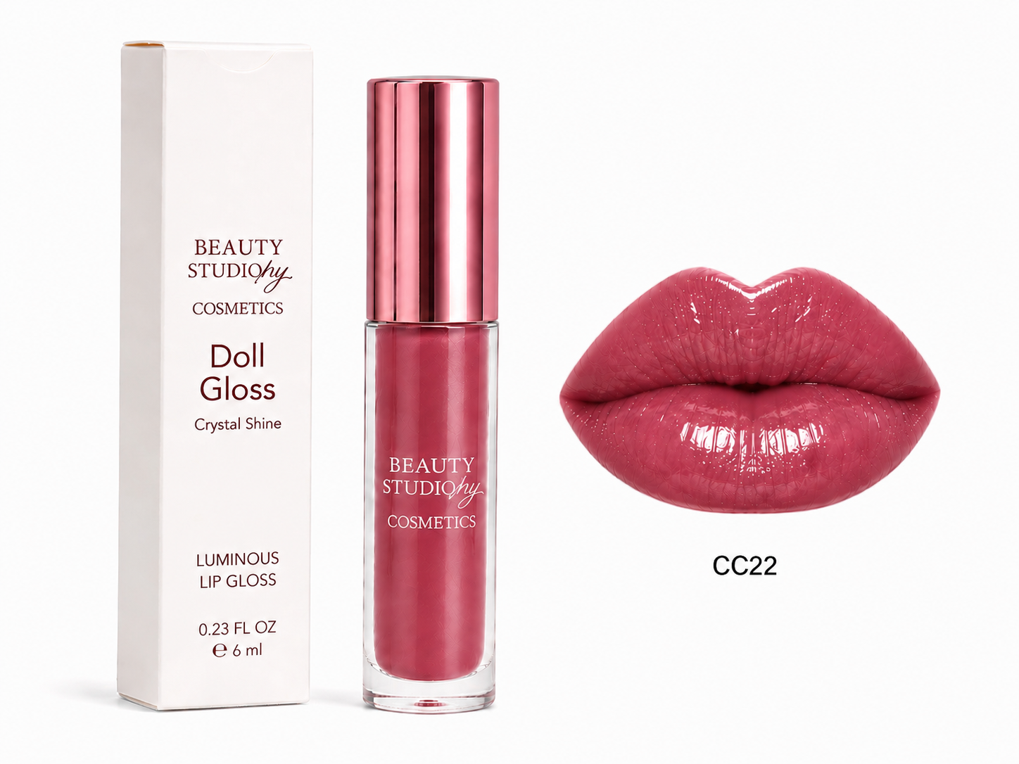 Doll Lip Gloss Crystal Shine