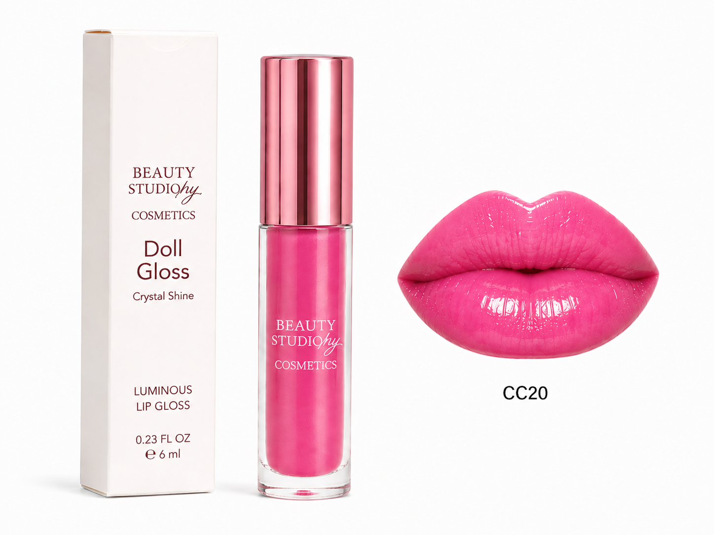 Doll Lip Gloss Crystal Shine