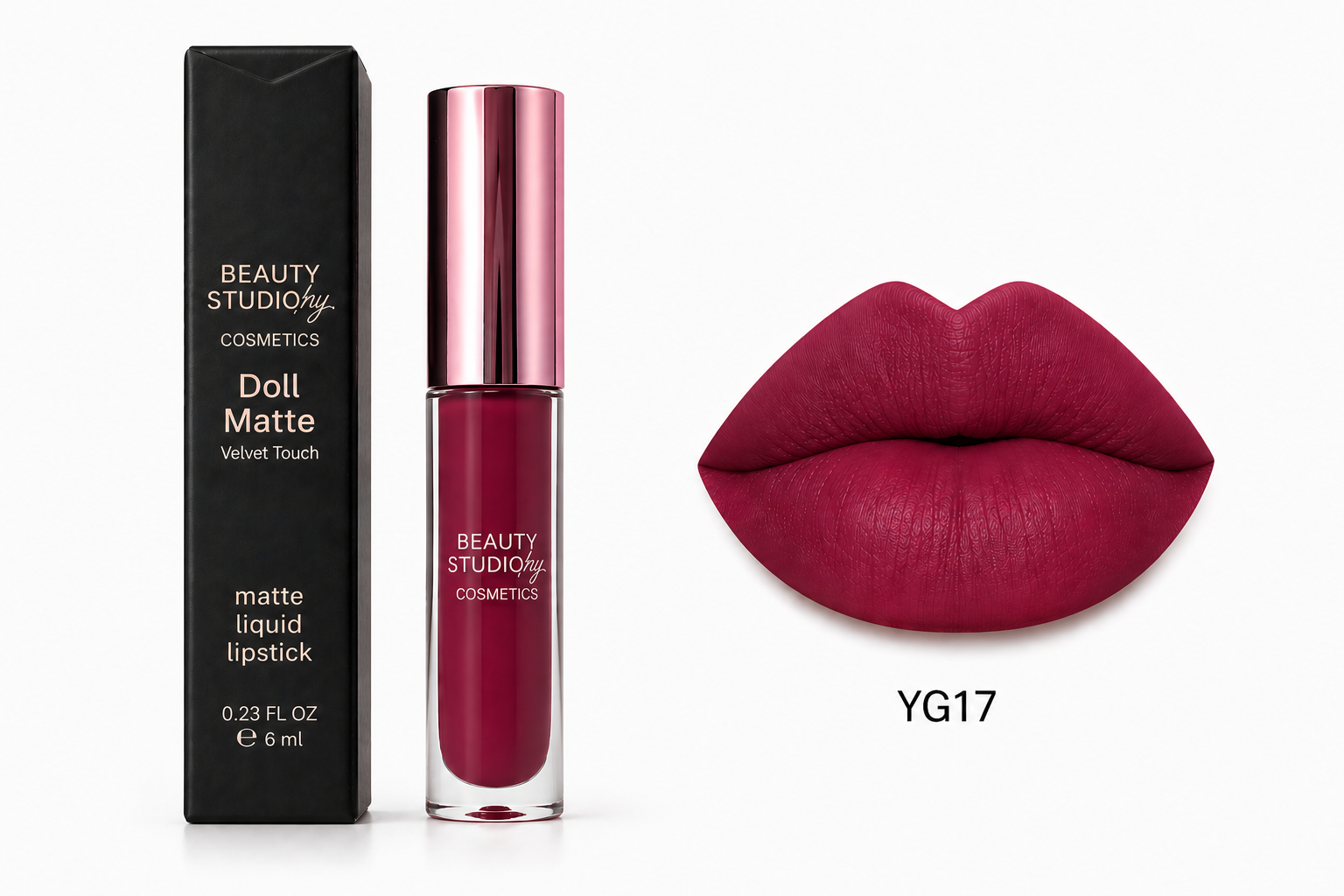 Doll Matte Velvet Touch liquid lipstick