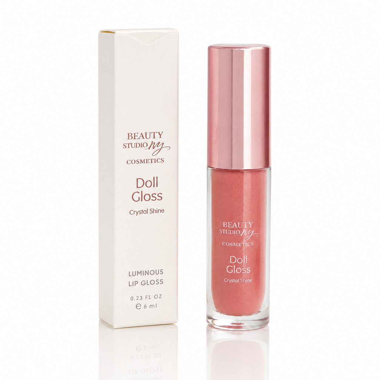 Doll Lip Gloss Crystal Shine