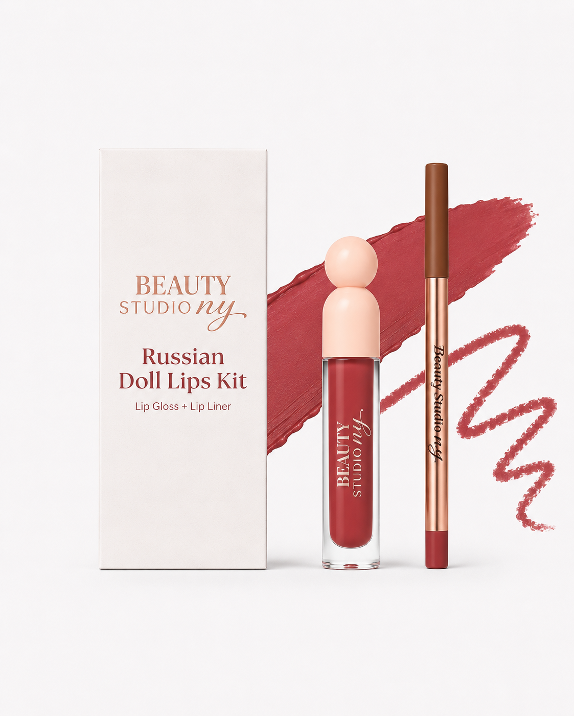 Russian Doll Lips Kit Matte & Glossy