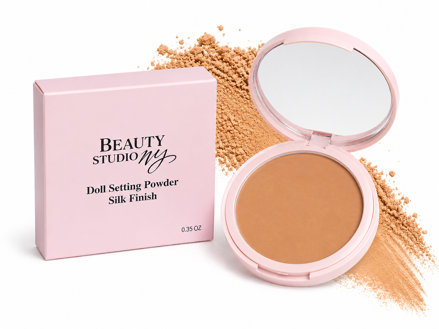 Doll Setting Powder Silk Finish