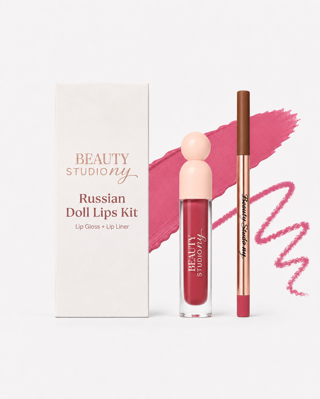 Russian Doll Lips Kit Matte & Glossy