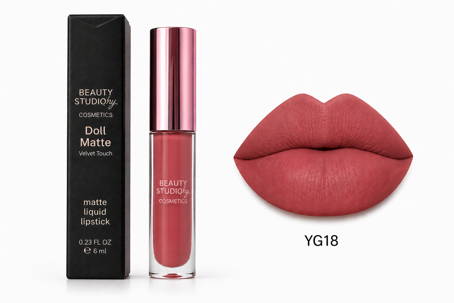 Doll Matte Velvet Touch liquid lipstick