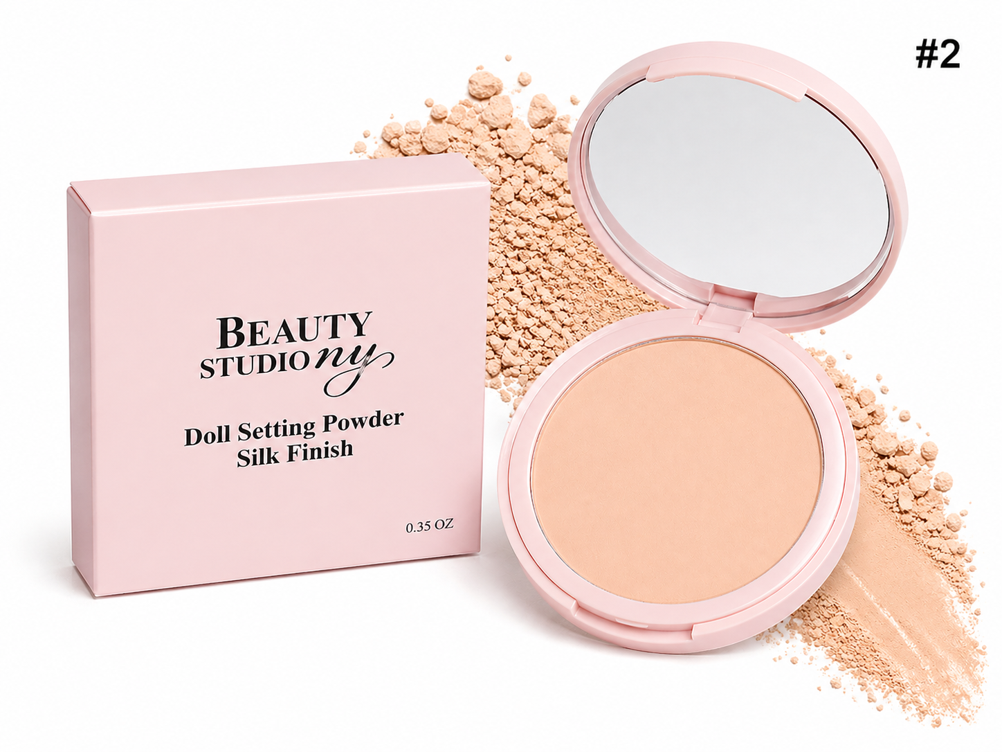 Doll Setting Powder Silk Finish