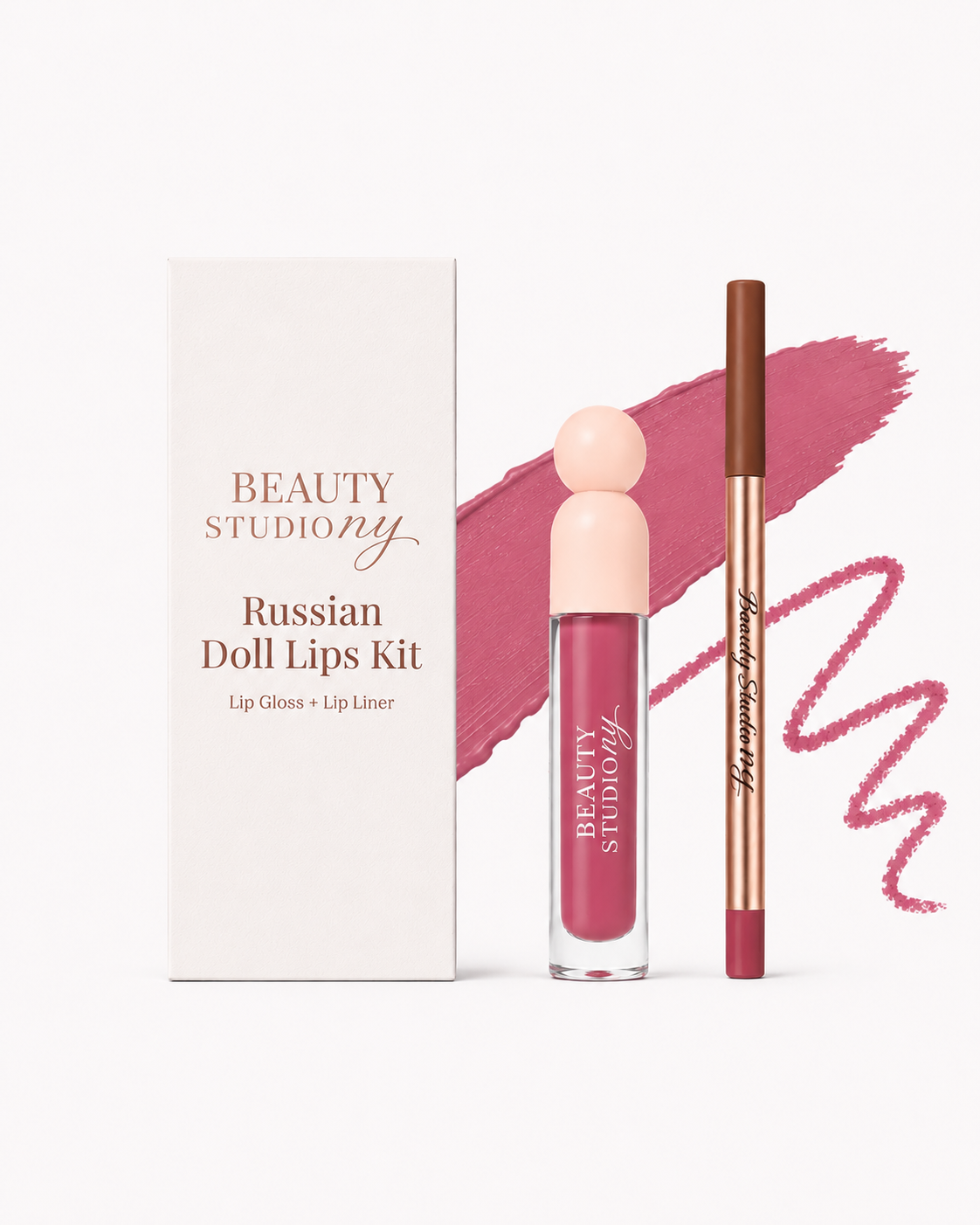 Russian Doll Lips Kit Matte & Glossy