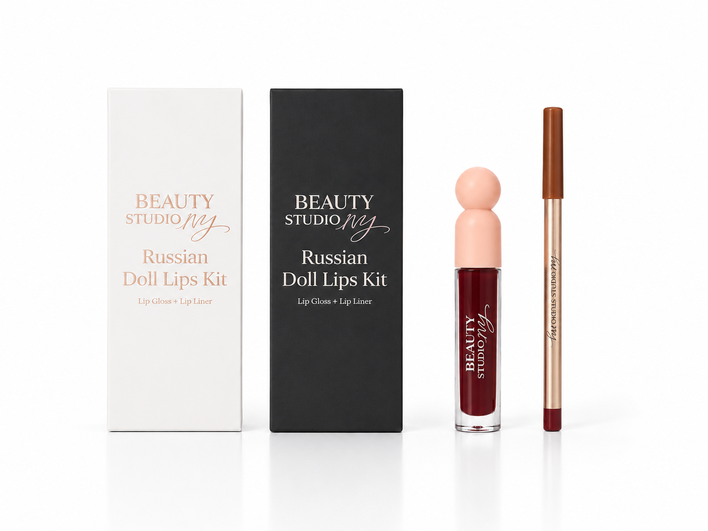 Russian Doll Lips Kit Matte & Glossy