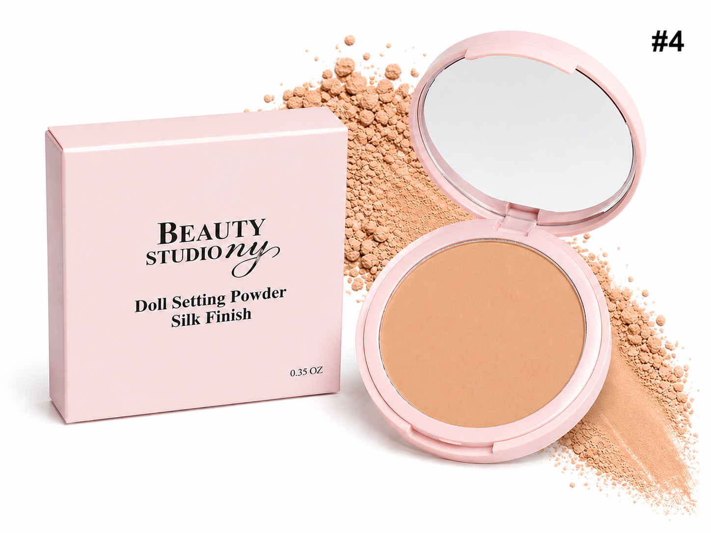 Doll Setting Powder Silk Finish