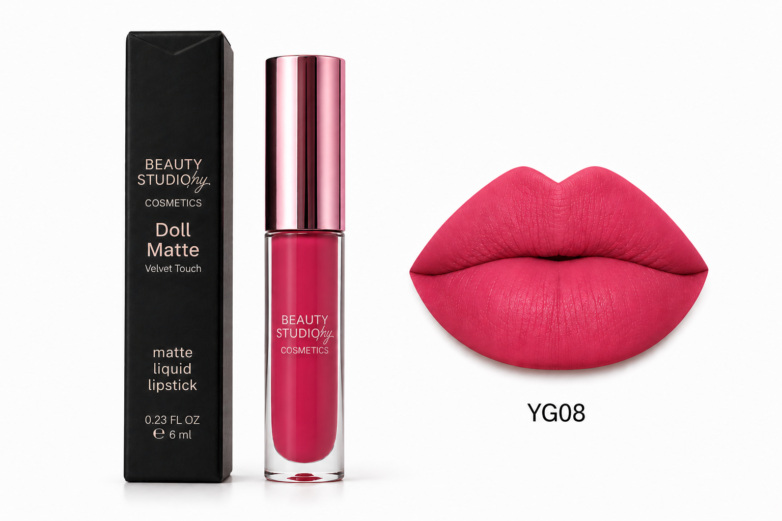 Doll Matte Velvet Touch liquid lipstick