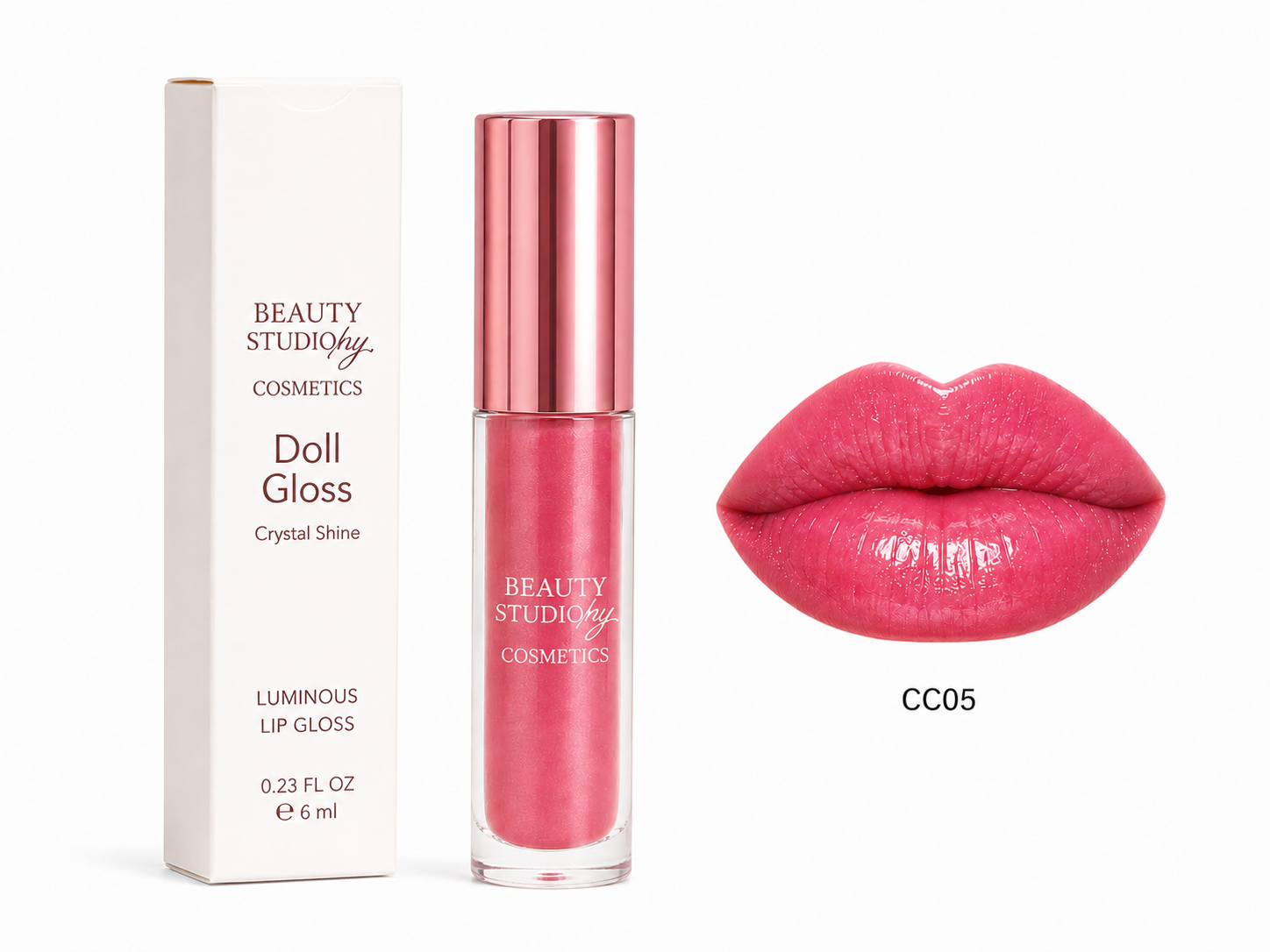 Doll Lip Gloss Crystal Shine