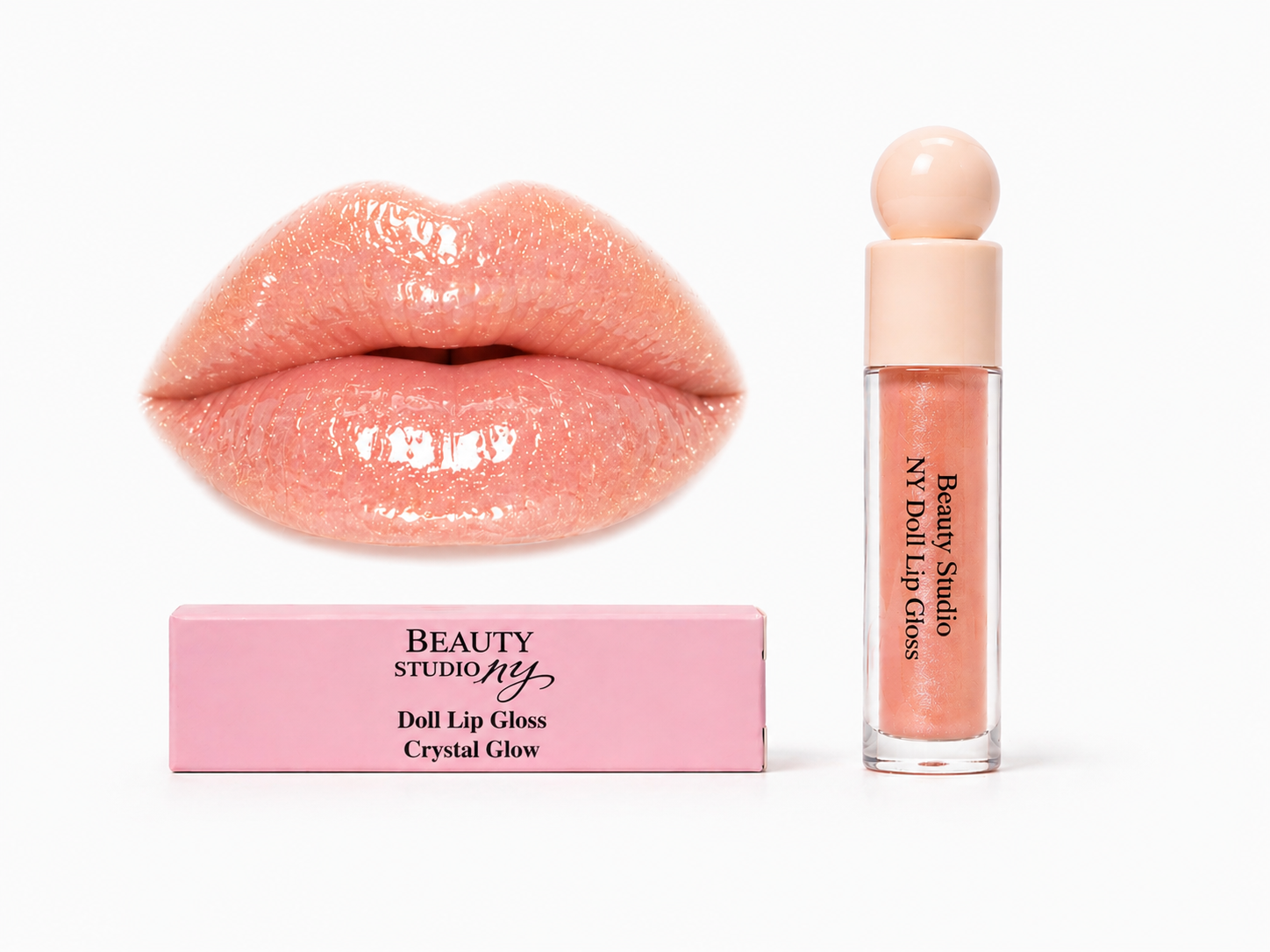 Doll Lip Gloss Crystal Glow