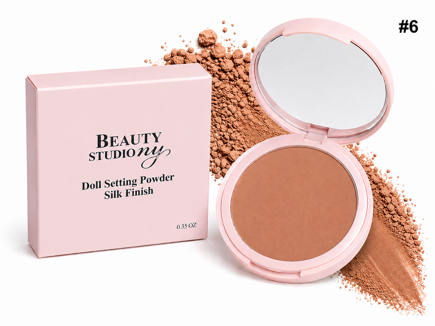 Doll Setting Powder Silk Finish