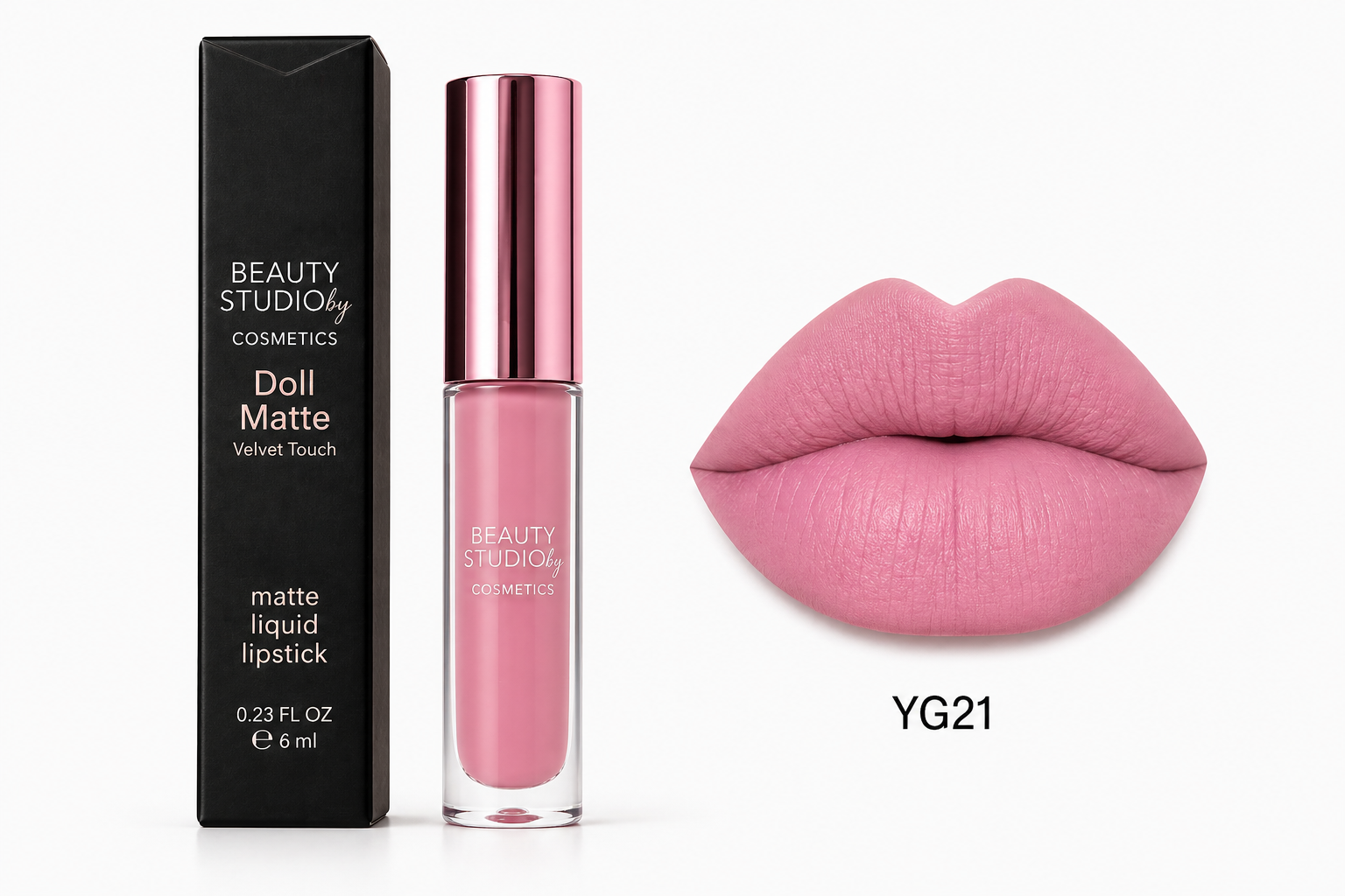 Doll Matte Velvet Touch liquid lipstick