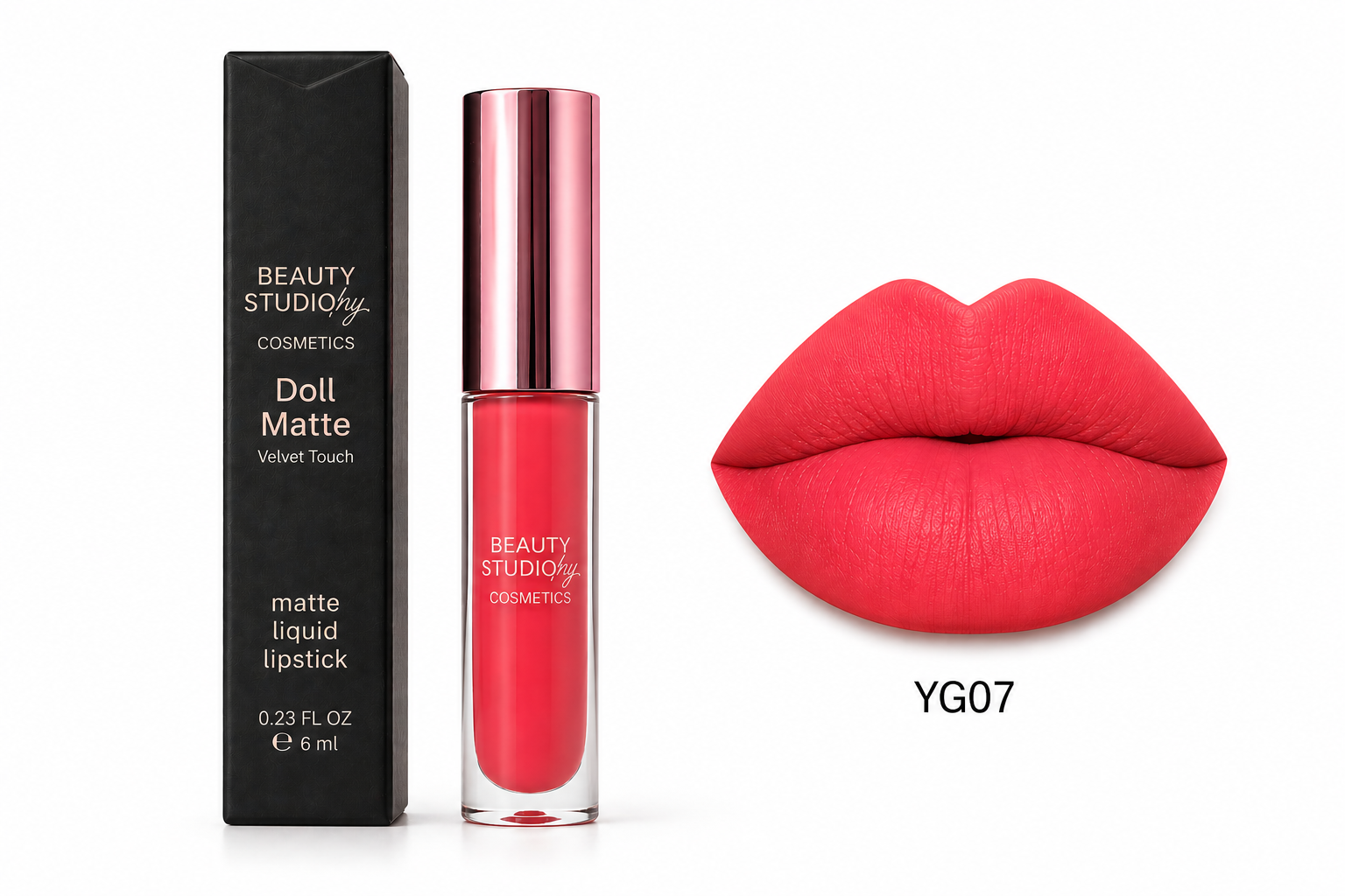 Doll Matte Velvet Touch liquid lipstick