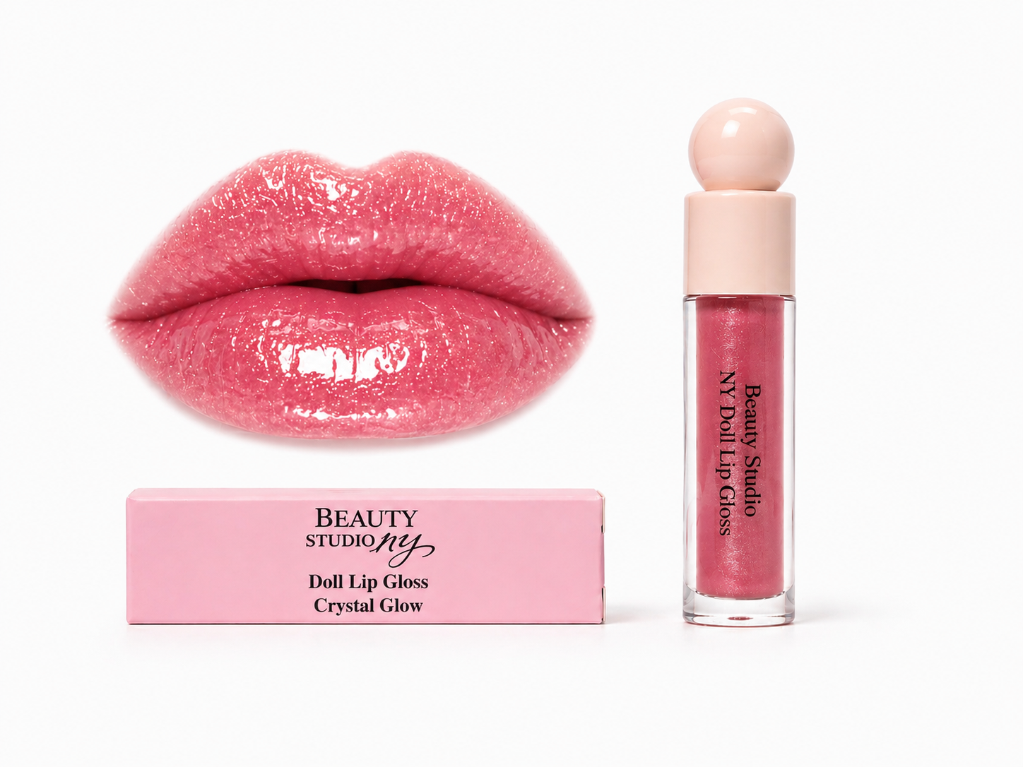 Doll Lip Gloss Crystal Glow