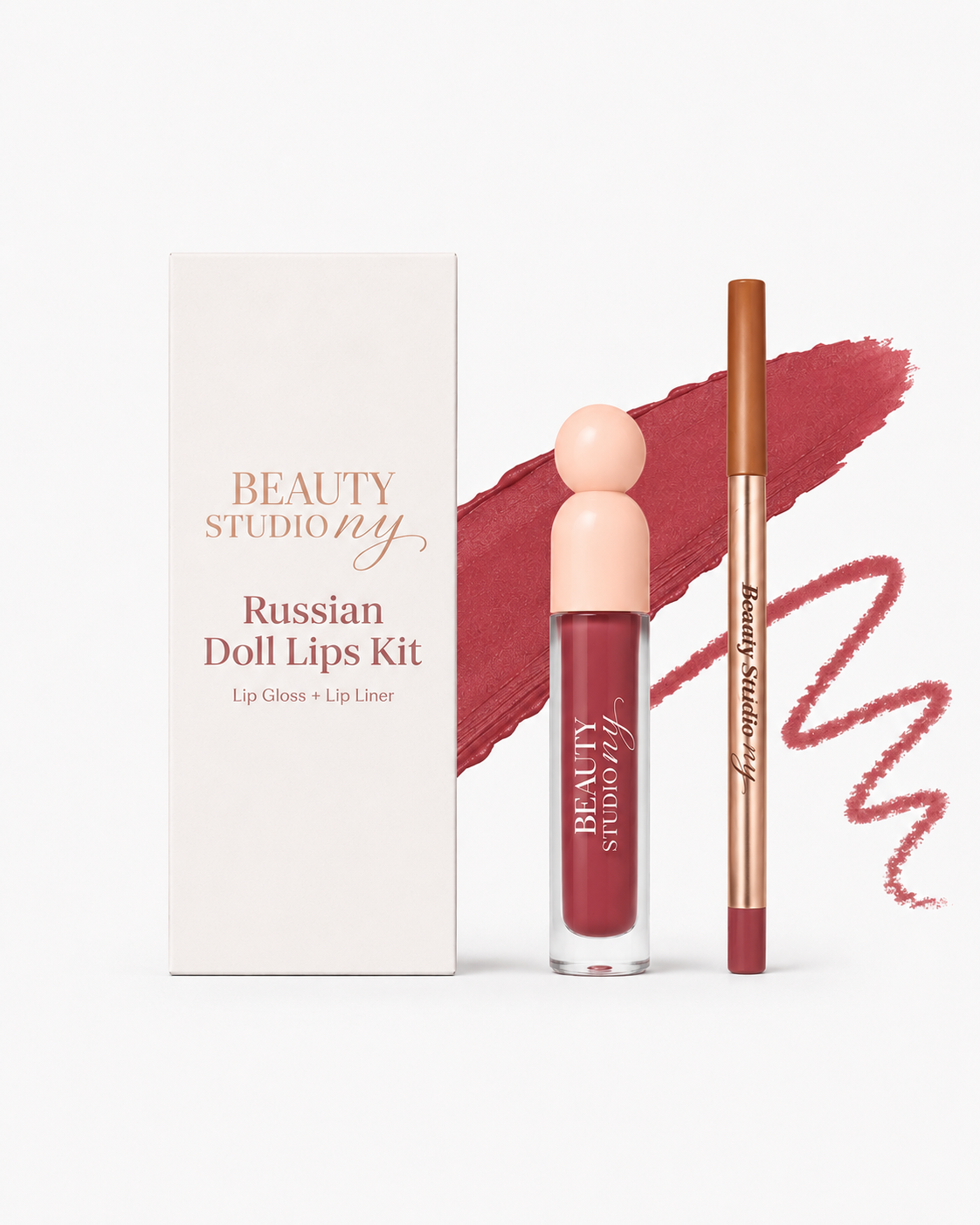Russian Doll Lips Kit Matte & Glossy
