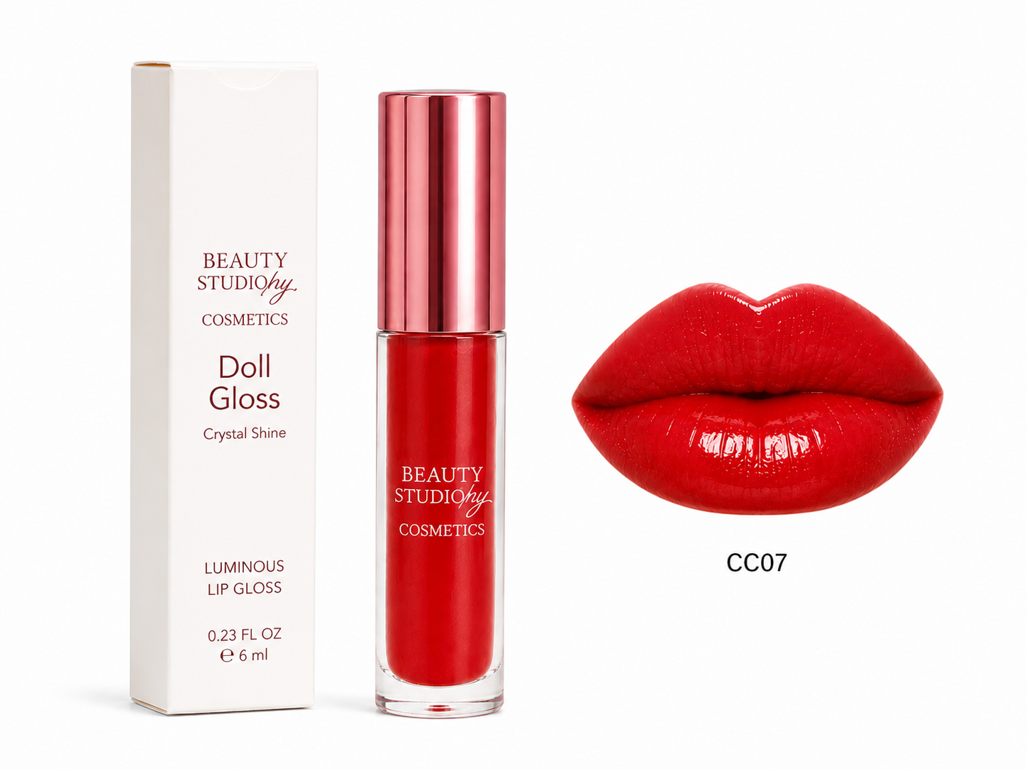 Doll Lip Gloss Crystal Shine