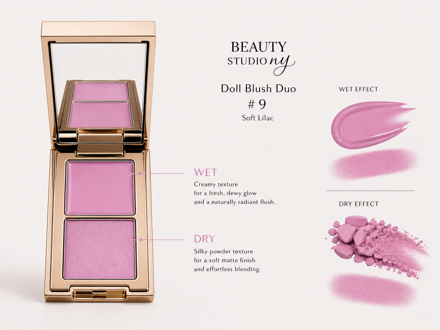 Doll Blush Duo Rosy Veil