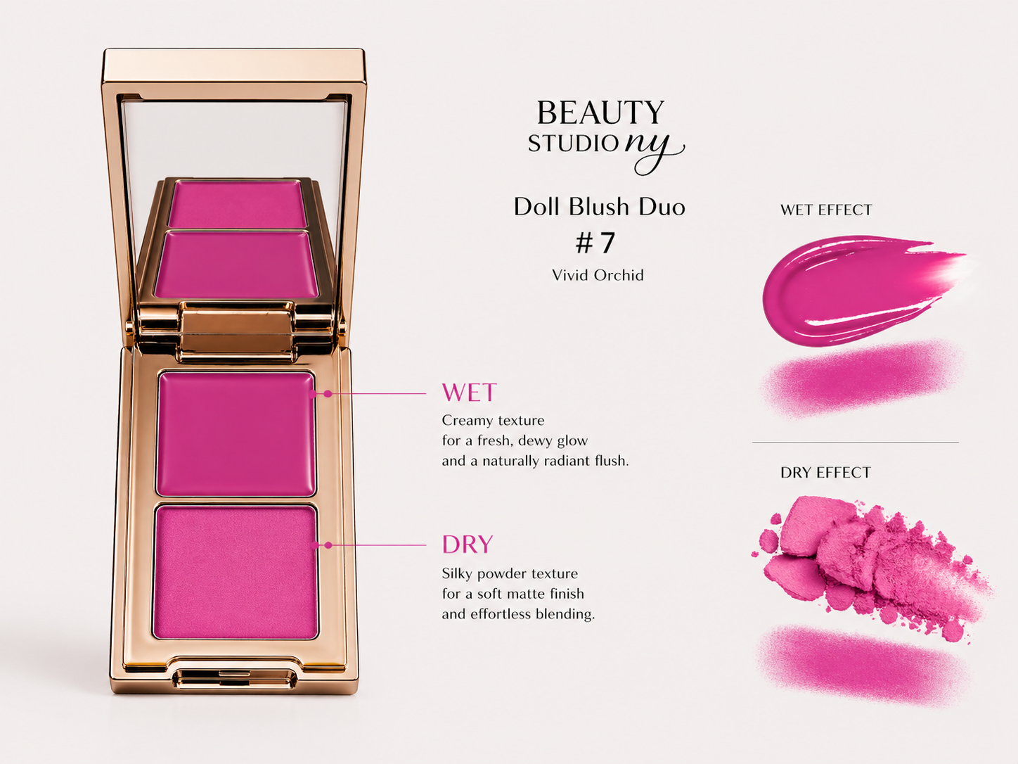 Doll Blush Duo Rosy Veil