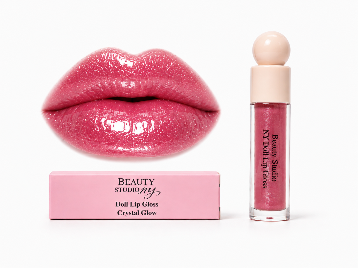 Doll Lip Gloss Crystal Glow