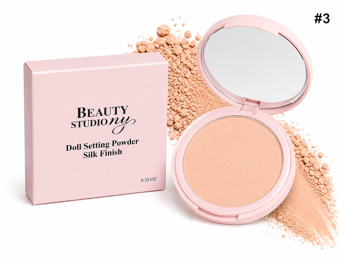 Doll Setting Powder Silk Finish
