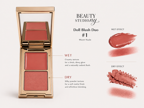 Doll Blush Duo Rosy Veil