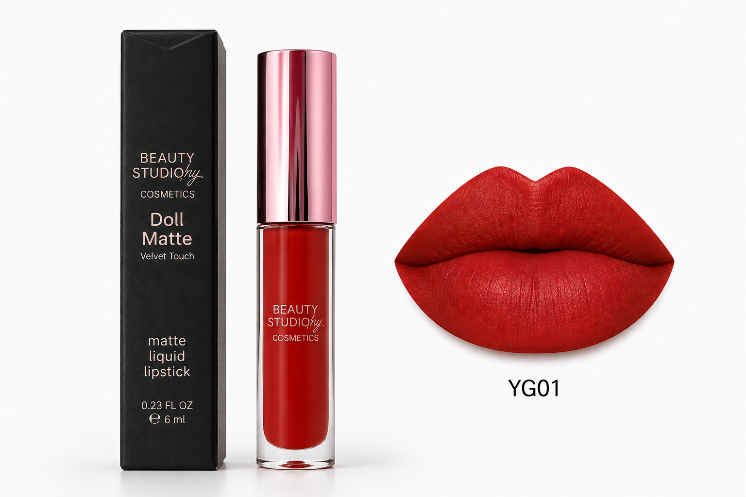Doll Matte Velvet Touch liquid lipstick