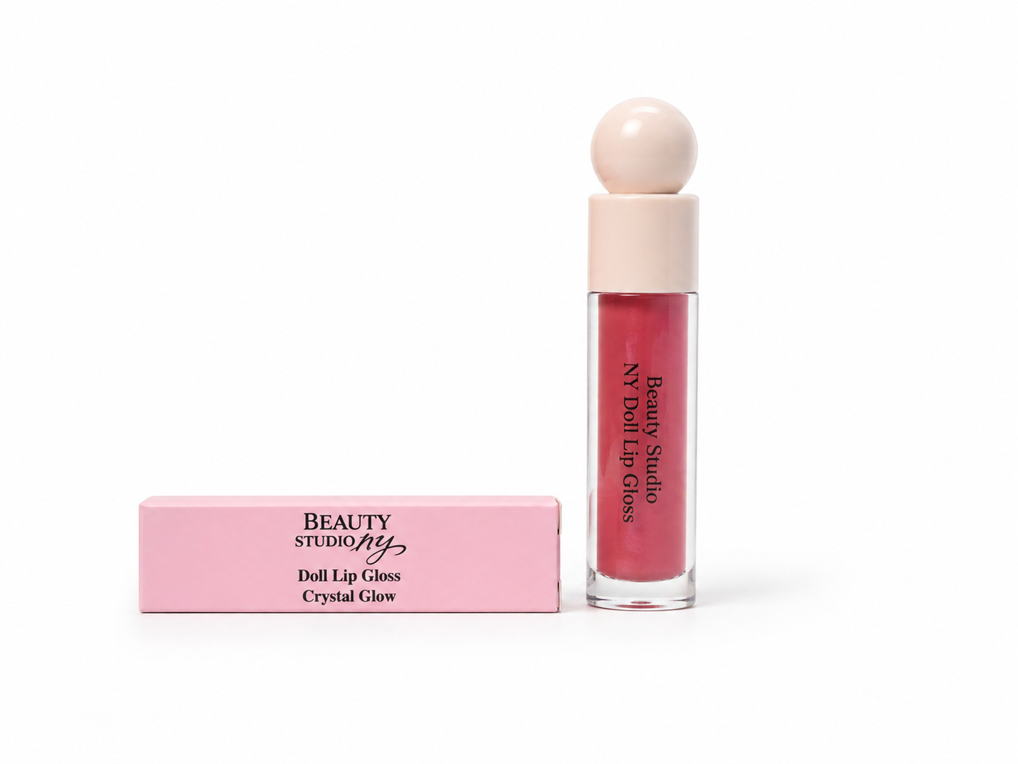 Doll Lip Gloss Crystal Glow