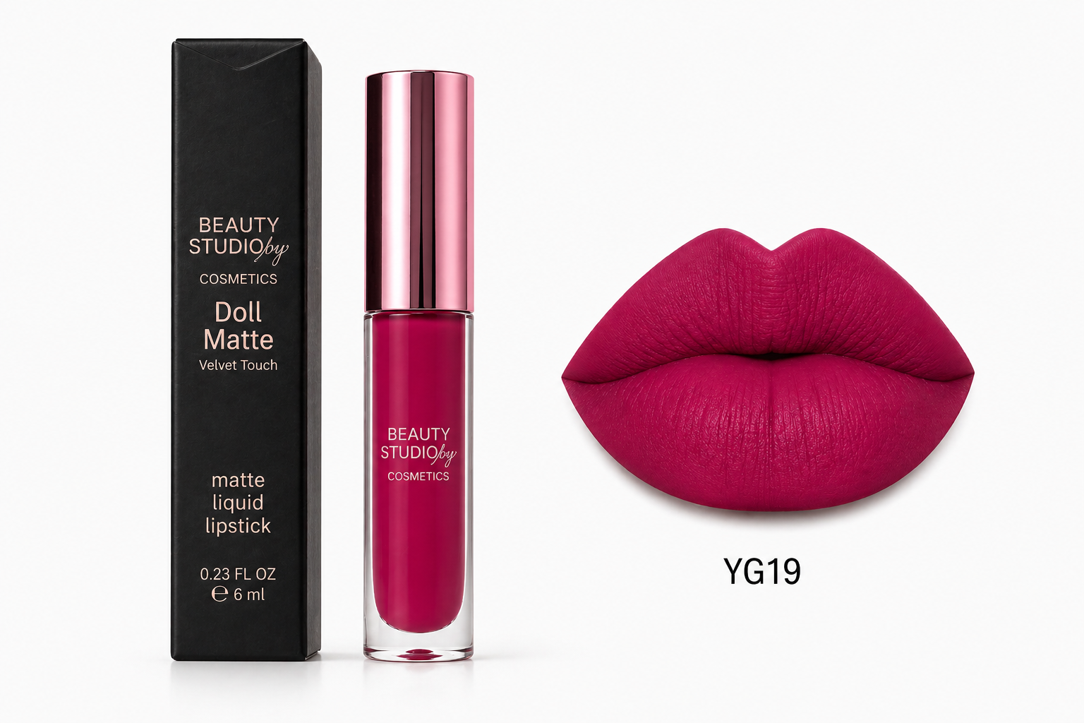 Doll Matte Velvet Touch liquid lipstick