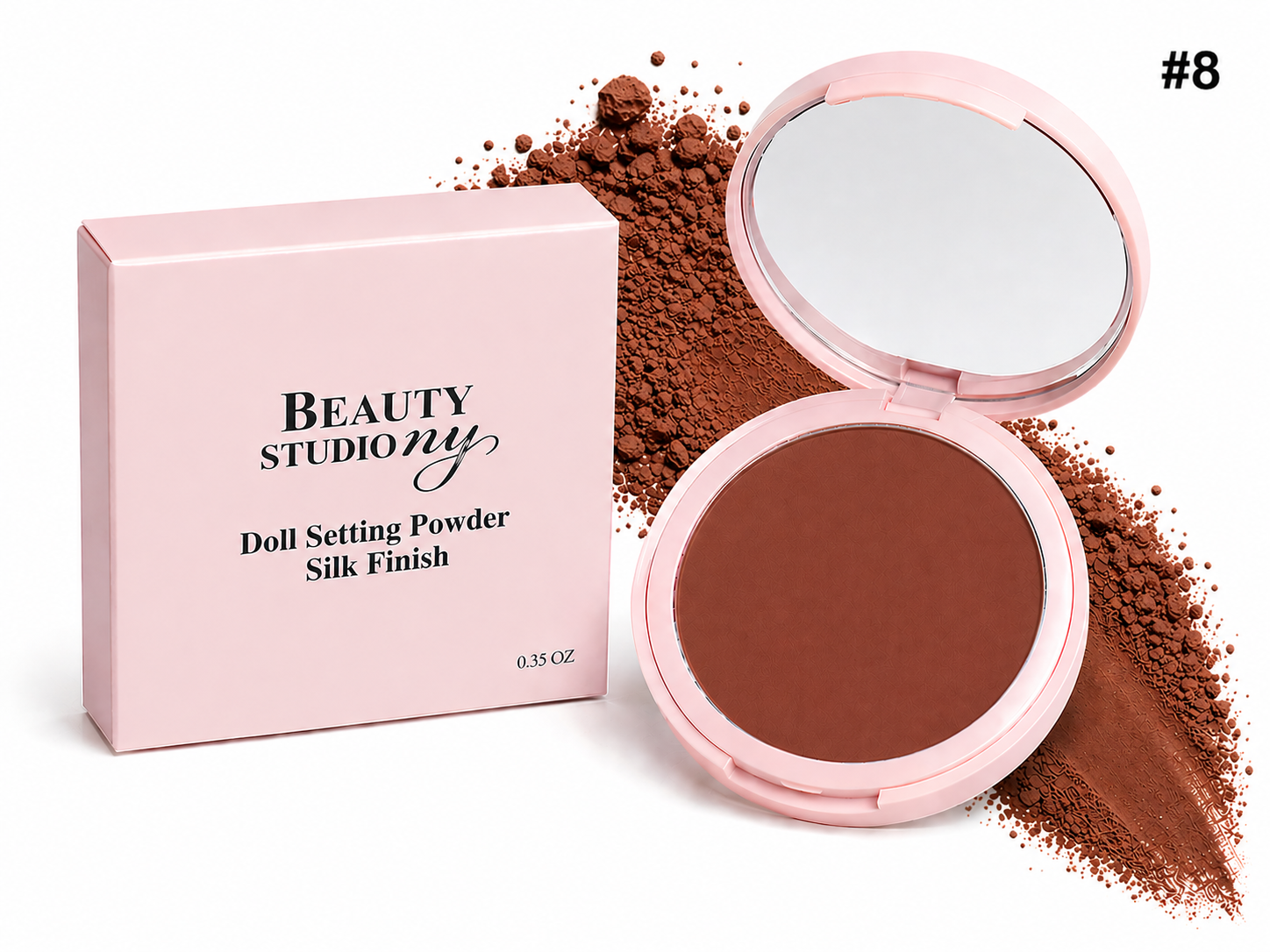 Doll Setting Powder Silk Finish