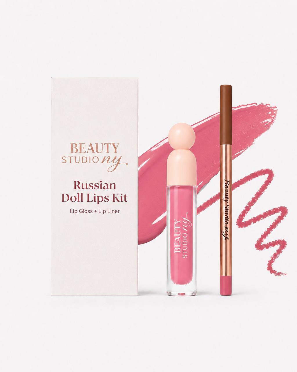 Russian Doll Lips Kit Matte & Glossy