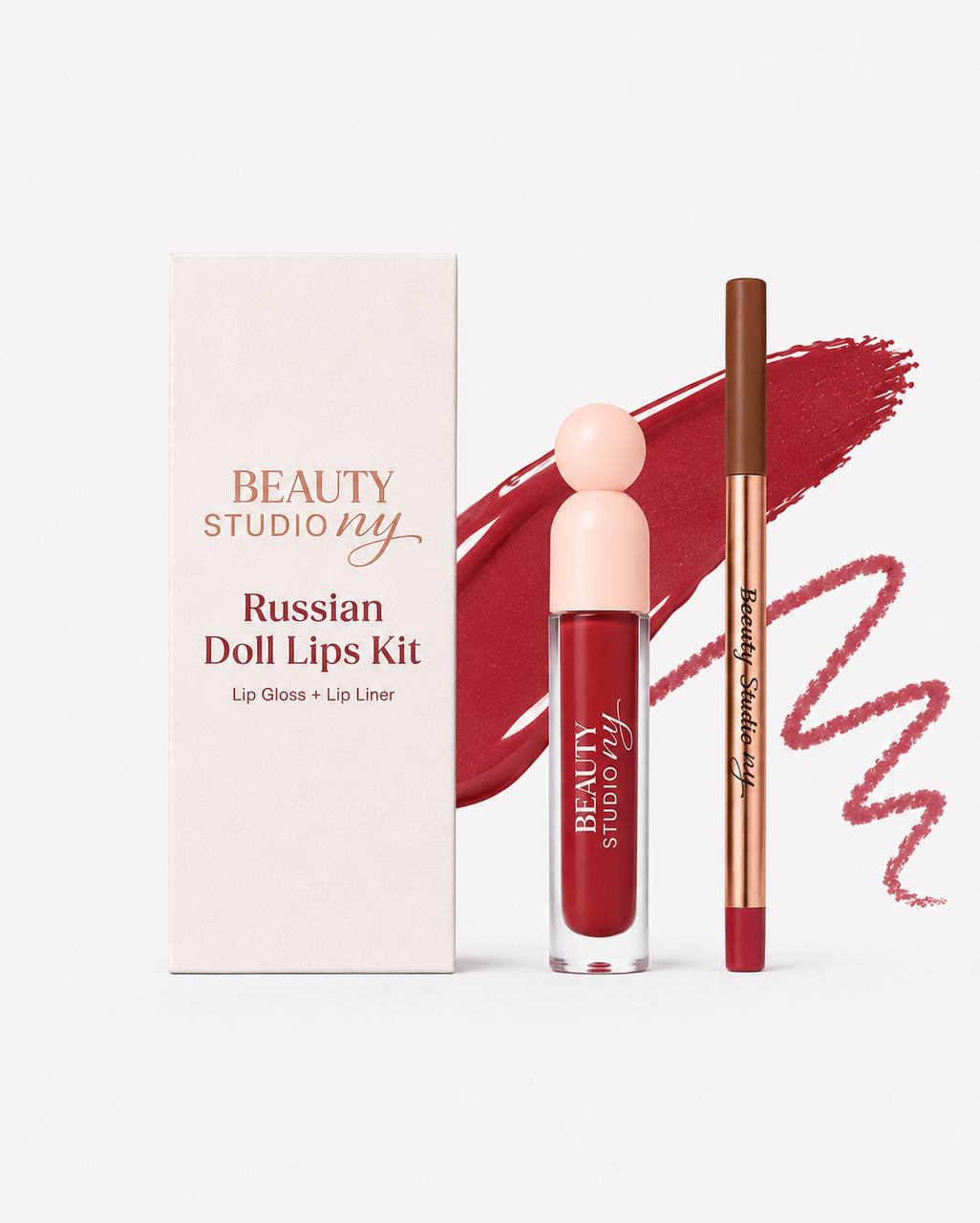 Russian Doll Lips Kit Matte & Glossy