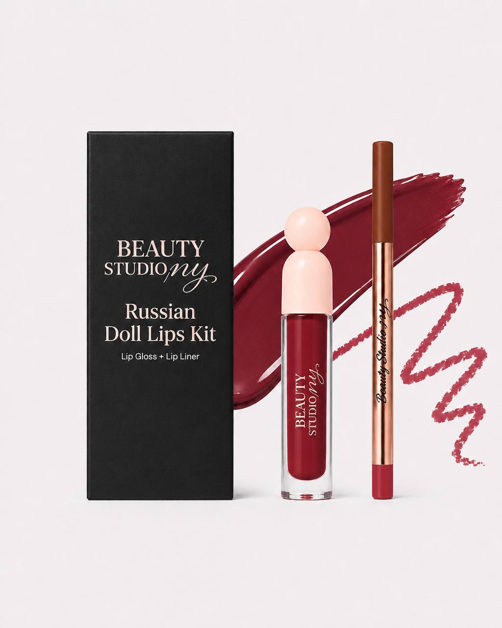Russian Doll Lips Kit Matte & Glossy