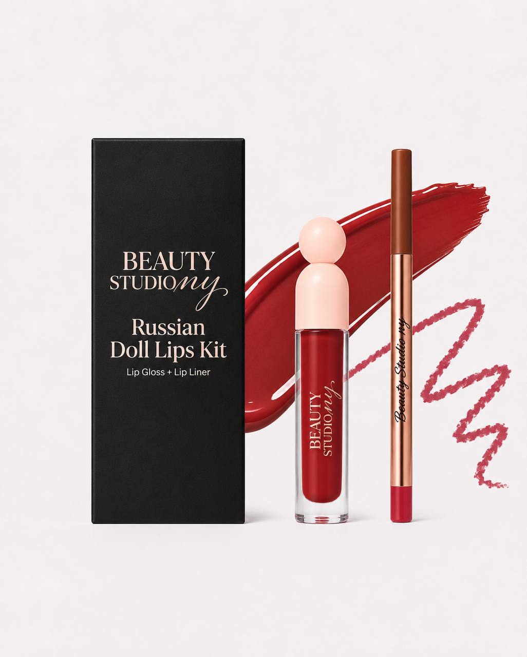 Russian Doll Lips Kit Matte & Glossy