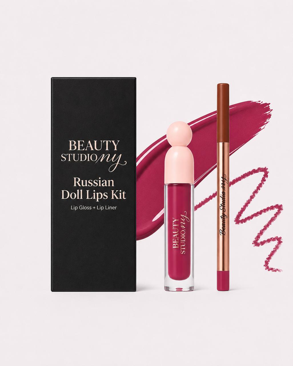 Russian Doll Lips Kit Matte & Glossy