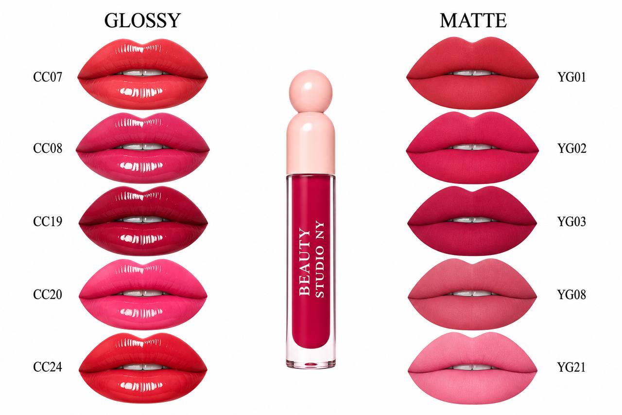 Russian Doll Lips Kit Matte & Glossy